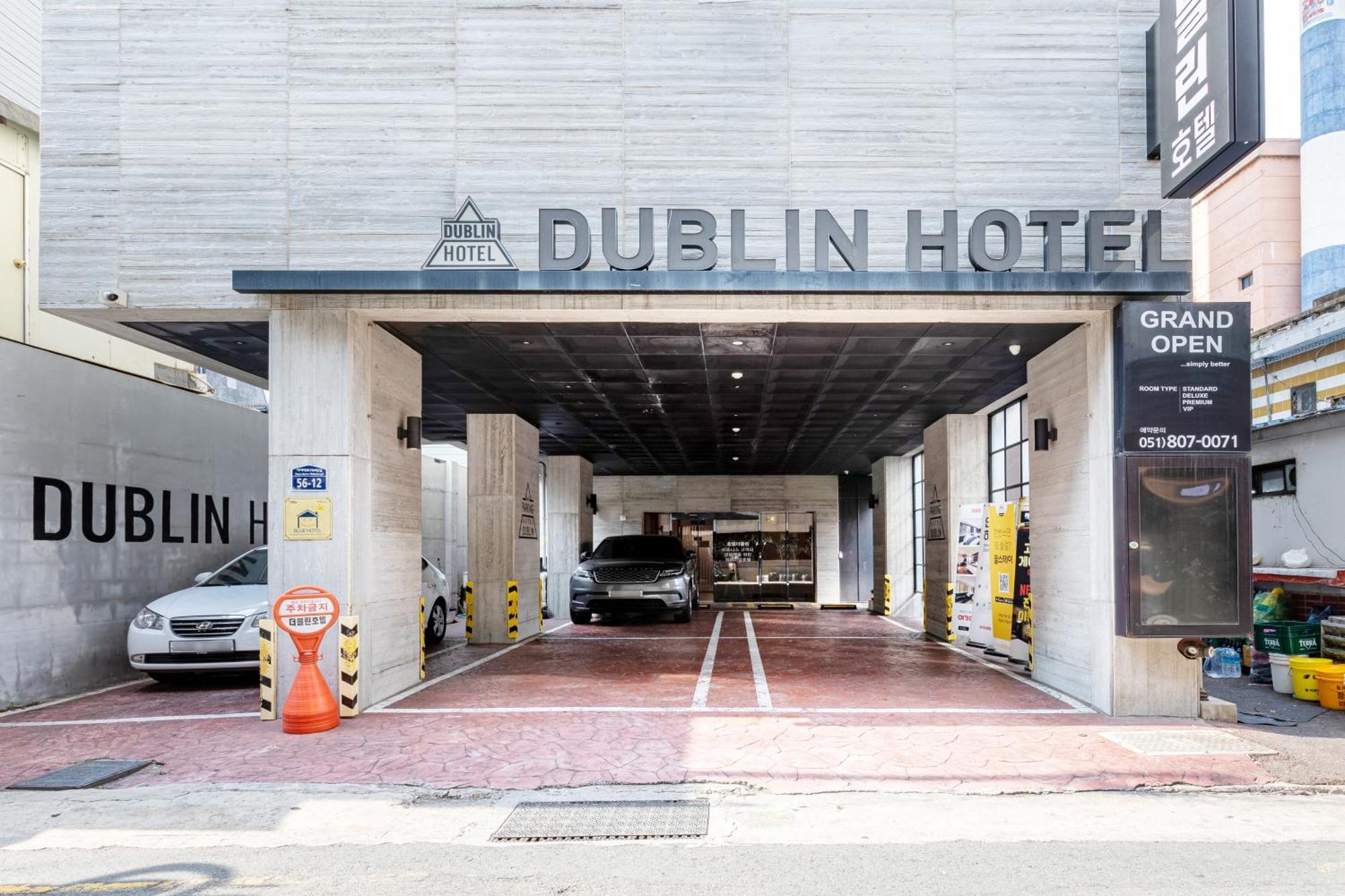 Dublin Hotel Busan Exterior foto